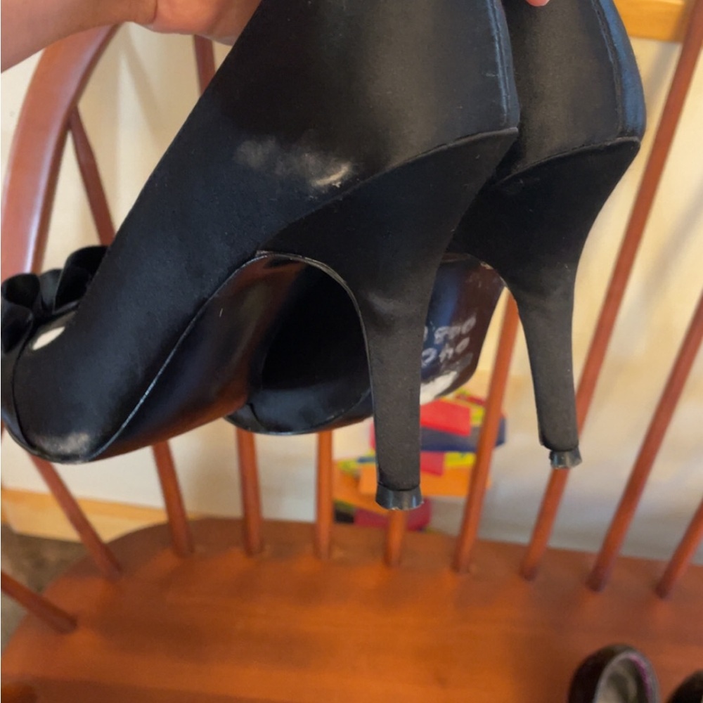 Elegant Black Women's Heels